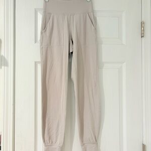 Lululemon Athletica Cream Align Joggers